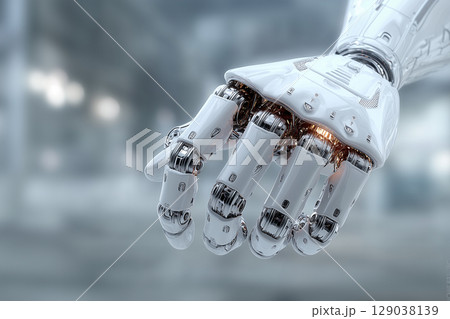 ロボットの手 129038139