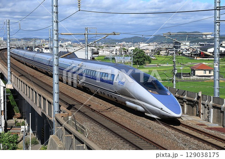 【JR西日本】500系7000番台「こだま」(山陽新幹線:岡山〜相生) 【JR西日本】500系7000番台「こだま」(山陽新幹線:岡山〜相生) 129038175