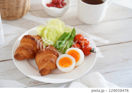 朝食 129038476