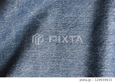 blue denim texture background, jean fabric fashion style 129039015