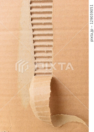 tear brown cardboard box texture background, recycle material tear brown cardboard box texture background, recycle material 129039051