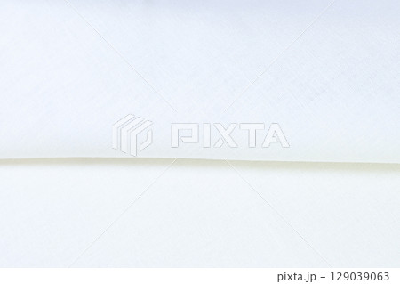 white cream hemp viscose natural fabric cloth color, sackcloth rough texture of textile fashion abstract background white cream hemp viscose natural fabric cloth color, sackcloth rough texture of textile fashion abstract background 129039063