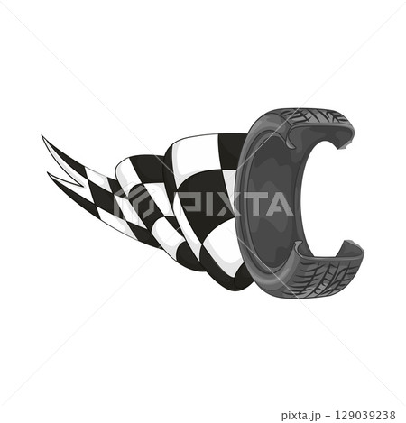 Illustration of Tire  129039238