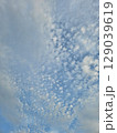 鱗雲の晴天 129039619