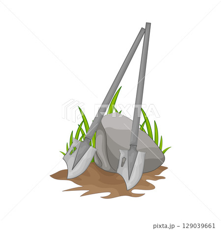 Illustration of Shovel 129039661