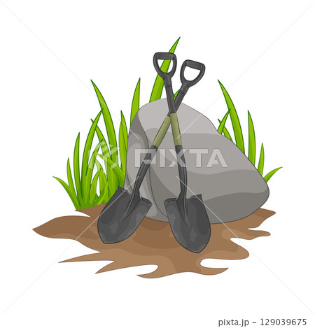Illustration of Shovel 129039675
