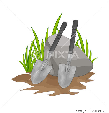 Illustration of Shovel 129039676