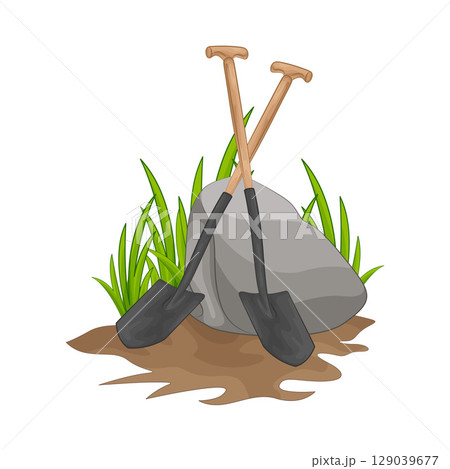 Illustration of Shovel 129039677