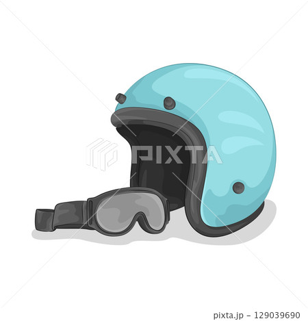 Illustration of Helmet  129039690