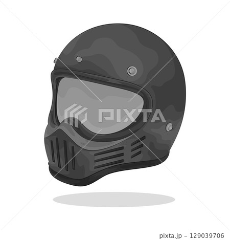 Illustration of Helmet  129039706