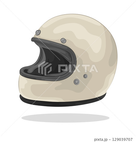 Illustration of Helmet  129039707