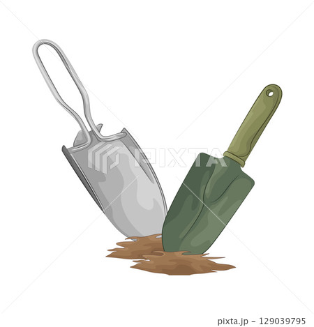 Illustration of Shovel  129039795