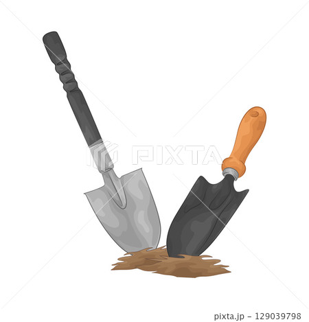 Illustration of Shovel  129039798