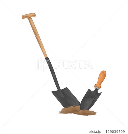 Illustration of Shovel  129039799