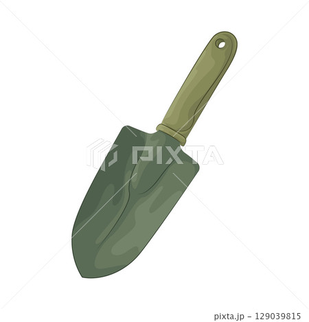 Illustration of Shovel  129039815
