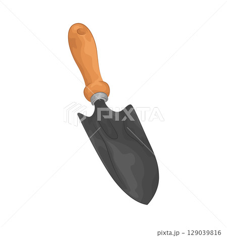 Illustration of Shovel  129039816