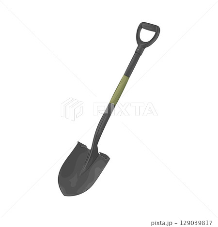 Illustration of Shovel  129039817
