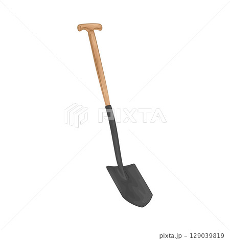 Illustration of Shovel  129039819