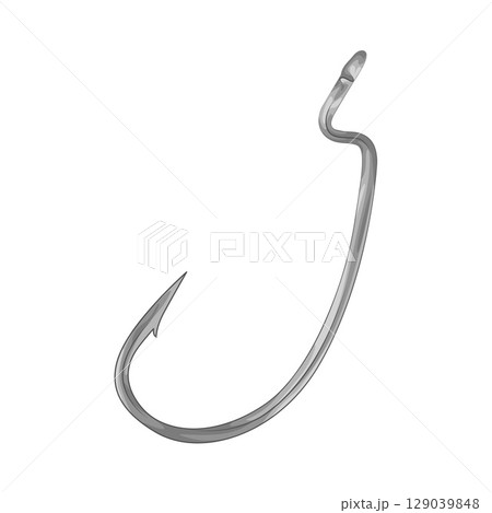 Illustration of Hook  129039848