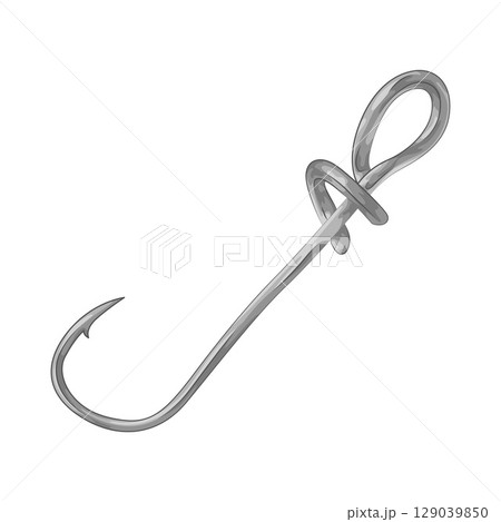 Illustration of Hook Illustration of Hook 129039850
