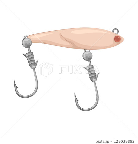 Illustration of Hook Illustration of Hook 129039882