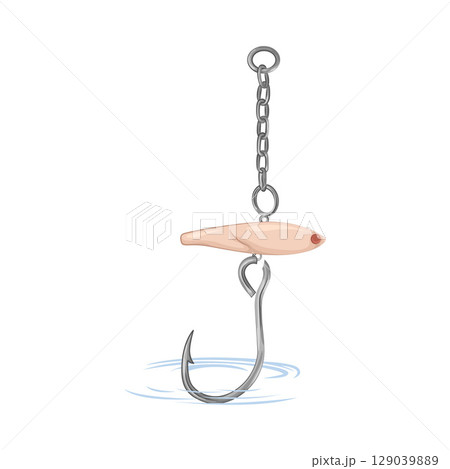 Illustration of Hook  129039889