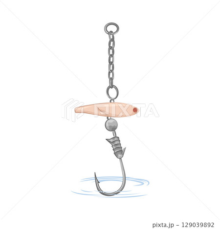 Illustration of Hook Illustration of Hook 129039892