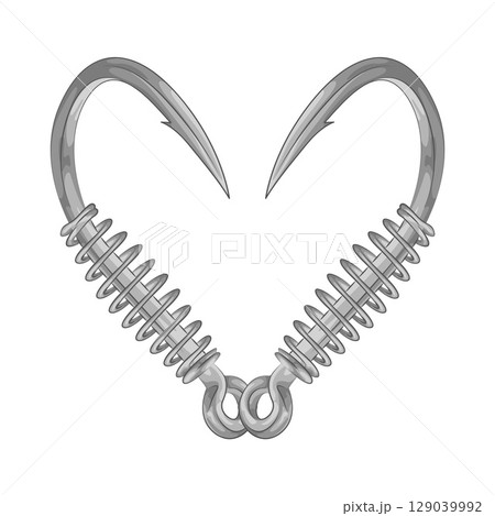 Illustration of Hook Illustration of Hook 129039992
