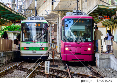 東京さくらトラム(都電荒川線) 王子駅前駅 東京さくらトラム(都電荒川線) 王子駅前駅 129040231