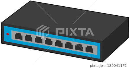 スイッチングハブ 129041172
