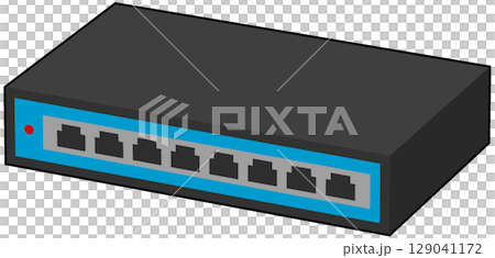 スイッチングハブ 129041172