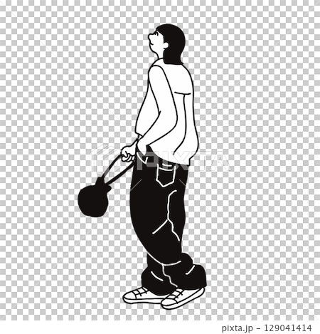 Fashion women fashionable sporty vector Fashion women fashionable sporty vector 129041414