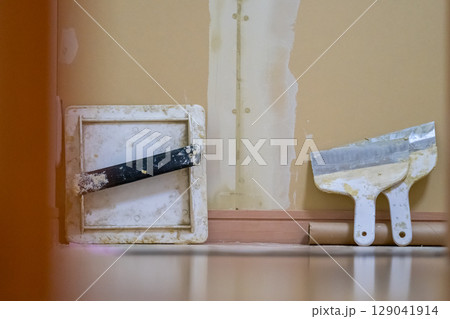 壁紙工事 129041914