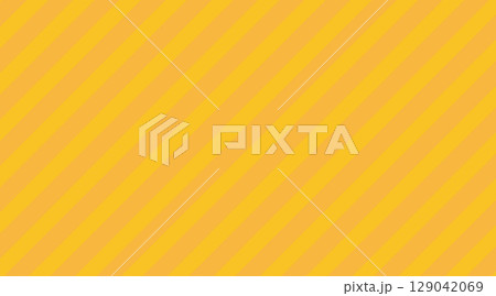 ストライプ　斜めライン背景　ハロウィン 129042069