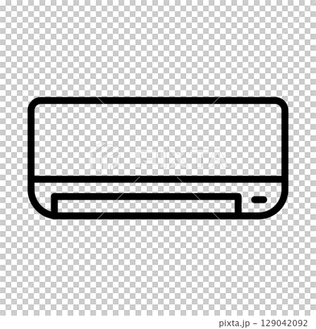 Air conditioner icon. 129042092