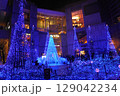 クリスマス イルミネーション カレッタ汐留 129042234