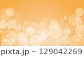 玉ボケ背景_ゴールドグラデーション 129042269