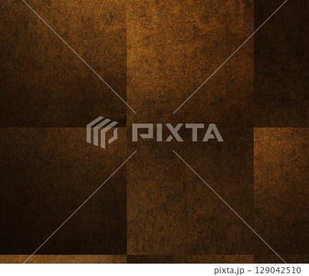 高級感のある金色の背景素材、金箔、銅箔 129042510