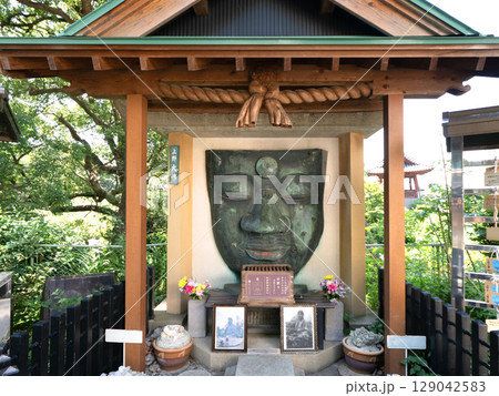 上野大仏　東京都 129042583