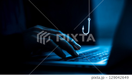 デジタル詐欺とサイバー攻撃の視覚化 129042649