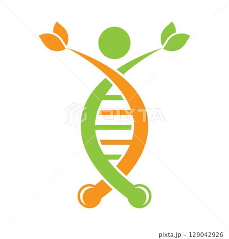 People And DNA Logo Design People And DNA Logo Design 129042926
