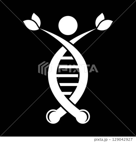 People And DNA Logo Design People And DNA Logo Design 129042927