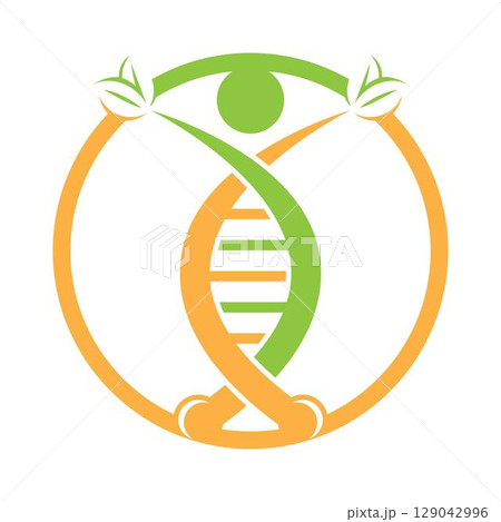 People And DNA Logo Design People And DNA Logo Design 129042996