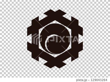 Hexagonal well, one comma on the left Hexagonal well, one comma on the left 129043264