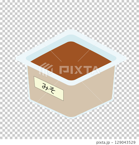 Miso vector illustration icon 129043529