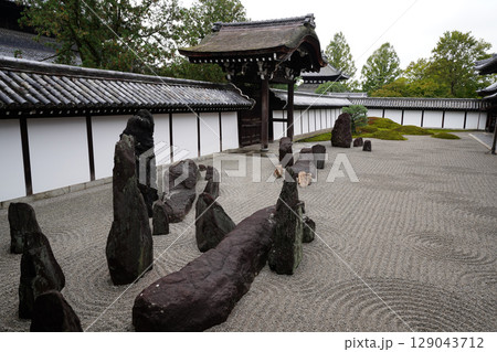 南禅寺本坊の庭園風景 南禅寺本坊の庭園風景 129043712
