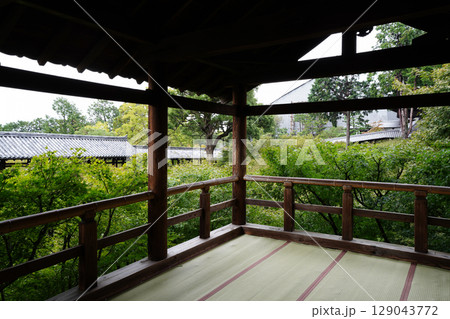 東福寺本坊から見た通天橋 129043772