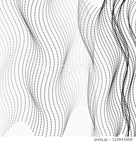 Abstract Halftone Pattern 129043800
