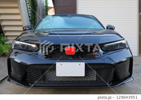 黒い国産スポーツカー 黒い国産スポーツカー 129043951