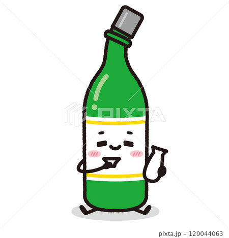 ちょい呑み酒瓶くん 129044063